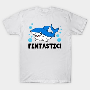 Cute Fintastic Shark T-Shirt